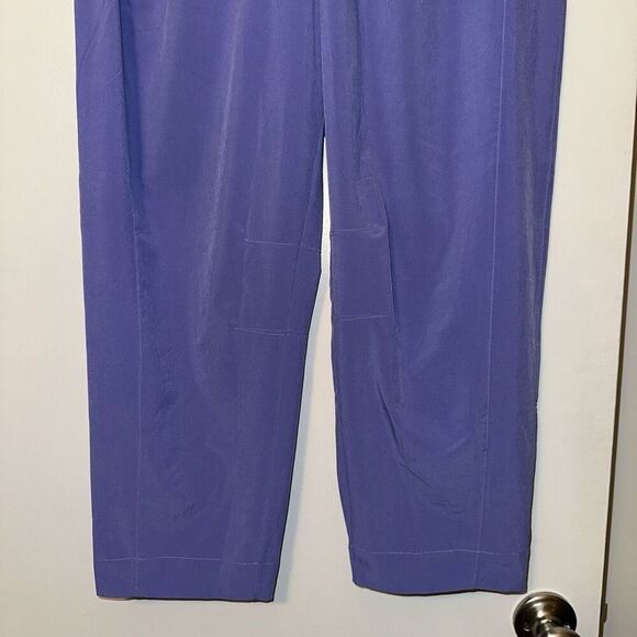 Athleta Women’s Arrival Pants Dark Adonis Blue Size 8 EUC - Picture 2 of 12